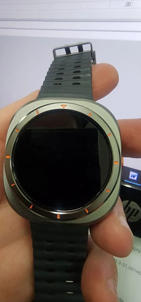 Capa protetora Smart Watch Ultra em metal - Foto 2