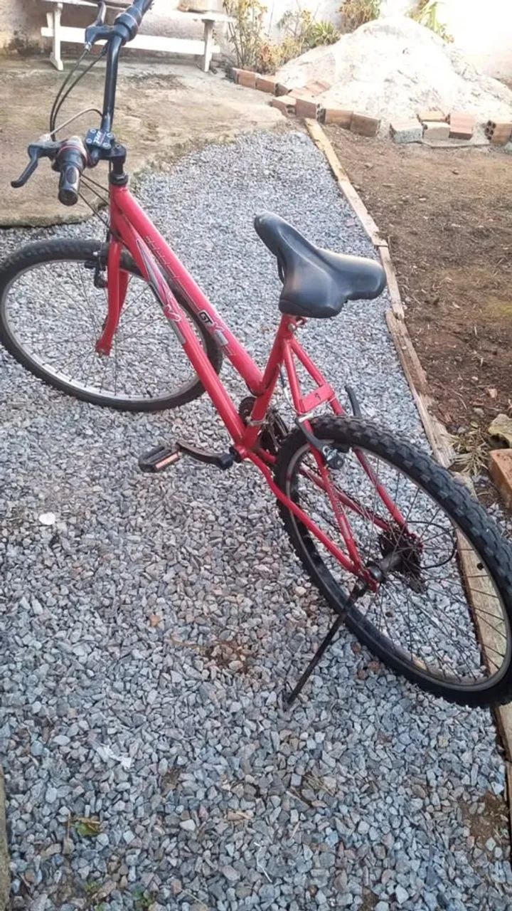 Bicicleta aro 26 com marcha - Foto 3