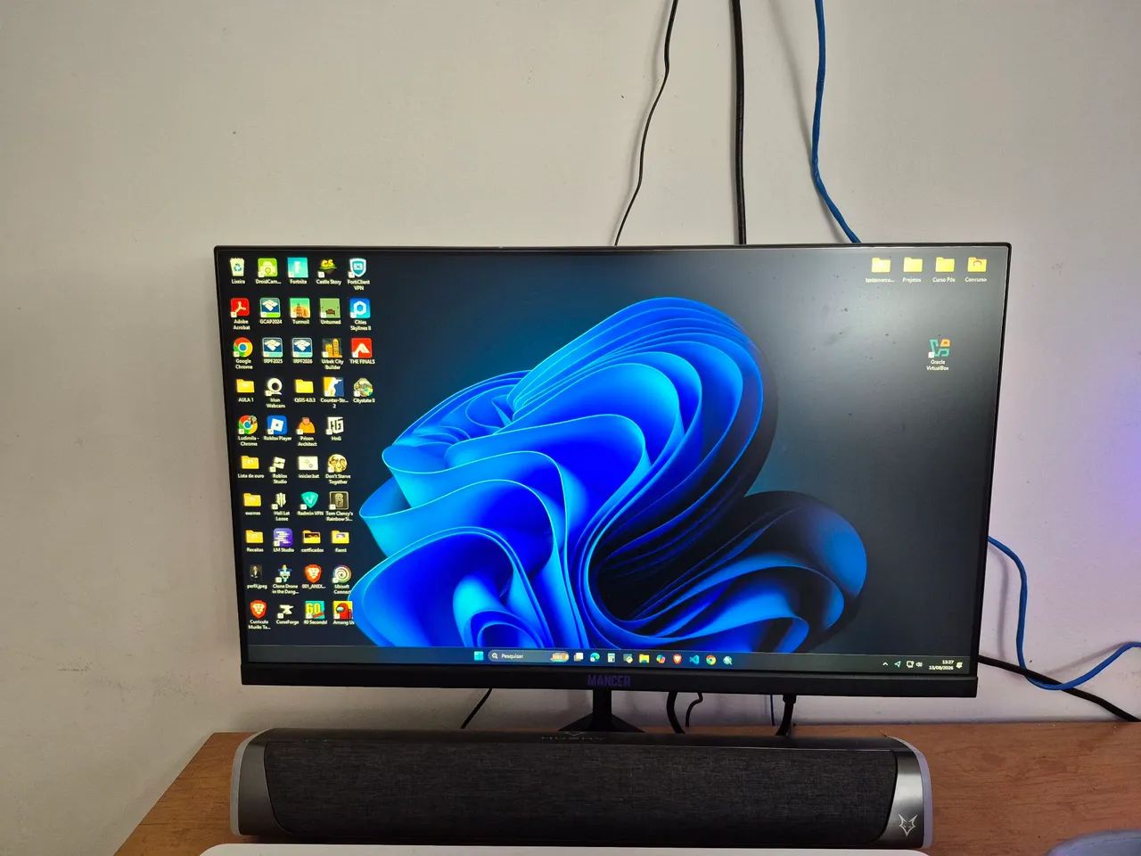 SETUP GAMER COMPLETO: RTX 3070, I5 10400F E 24GB DE RAM - Foto 2