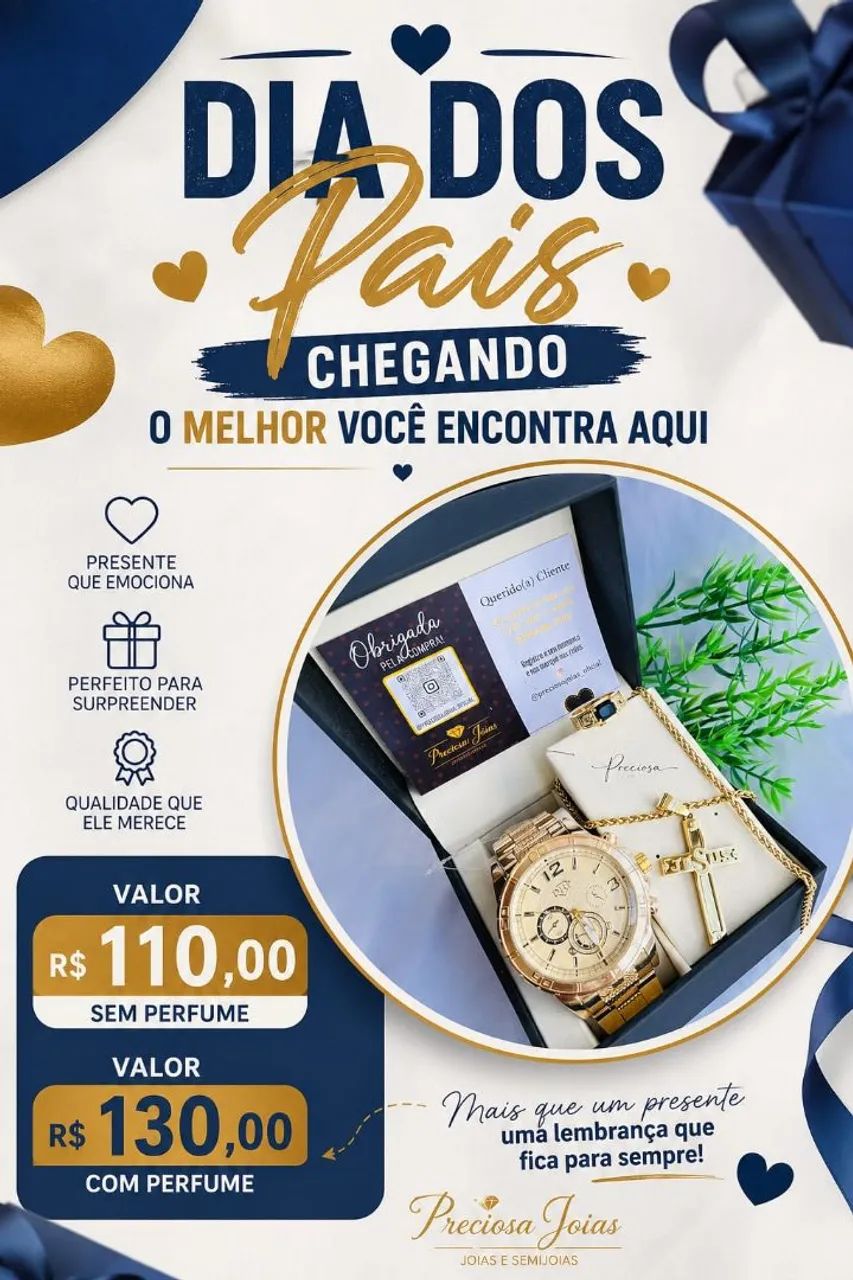 ? O PRESENTE PERFEITO PARA O DIA DOS PAIS ?