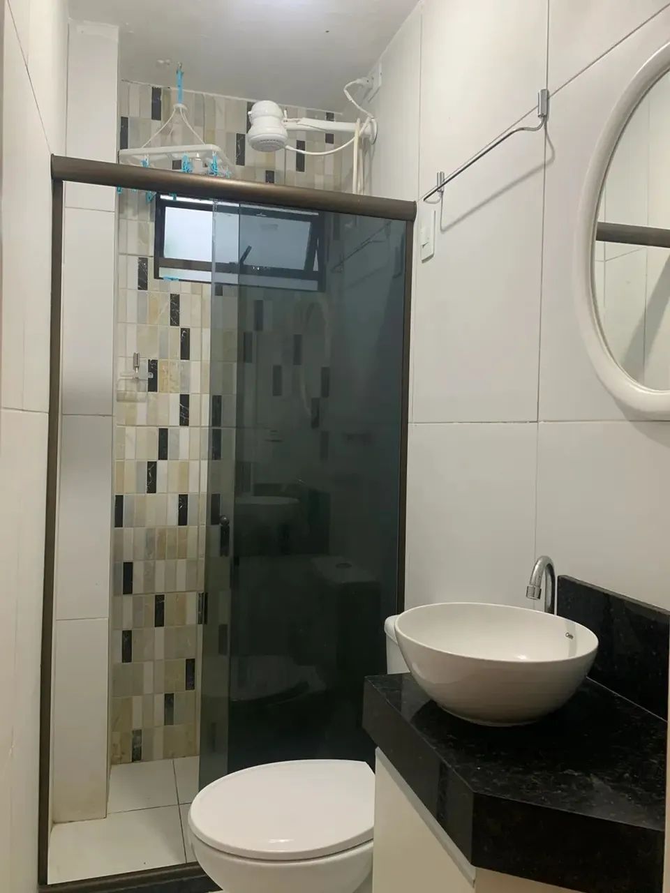 APT STUDIO c/ MOBÍLIA. 30m da Praia e 100m da FMO e do Shopping. RESERVE AGORA! - Foto 3