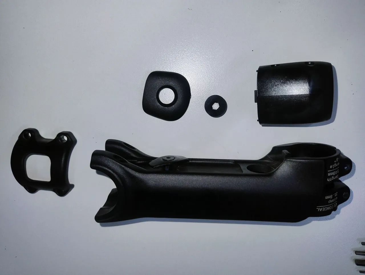 Avanço de guidão cannondale C1 140 mm - Foto 4