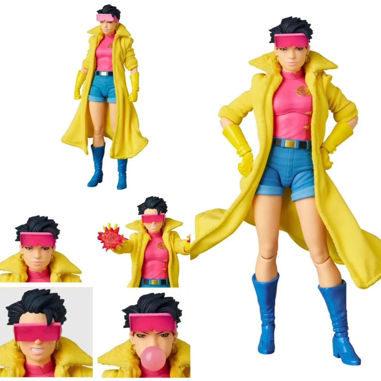 Figura de ação Mafex No.249 Weapon X( Wolverine)(Age of Apocalypse
