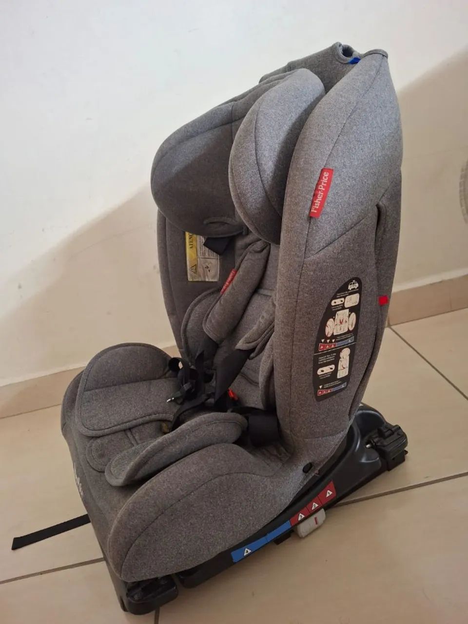 Cadeirinha infantil para carro - Foto 4