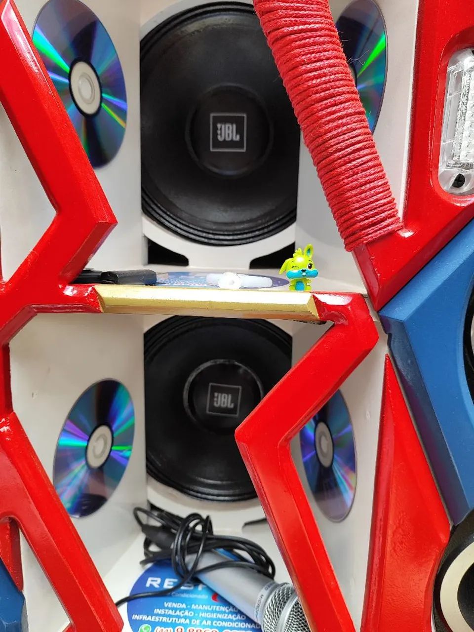 Caixa  Bob vendo ou troco por Pc gamer  - Foto 5