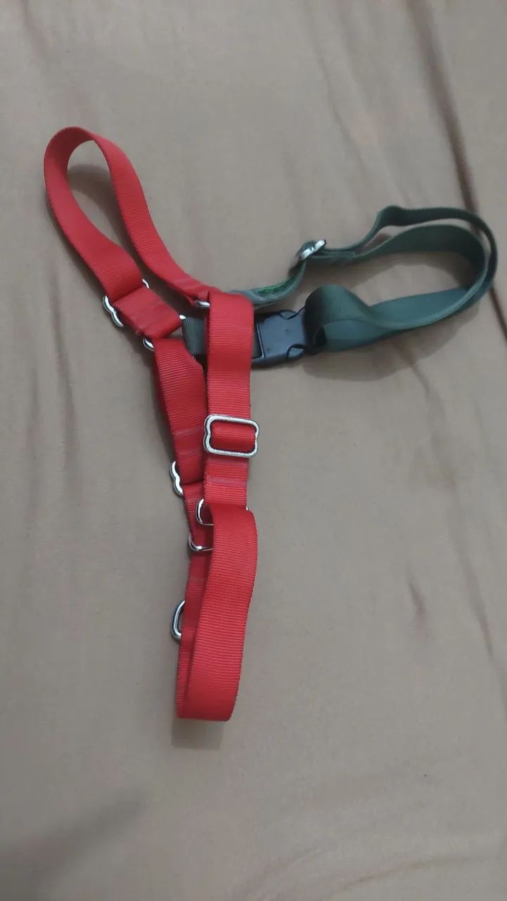 Coleira de cachorro peitoral - Foto 2