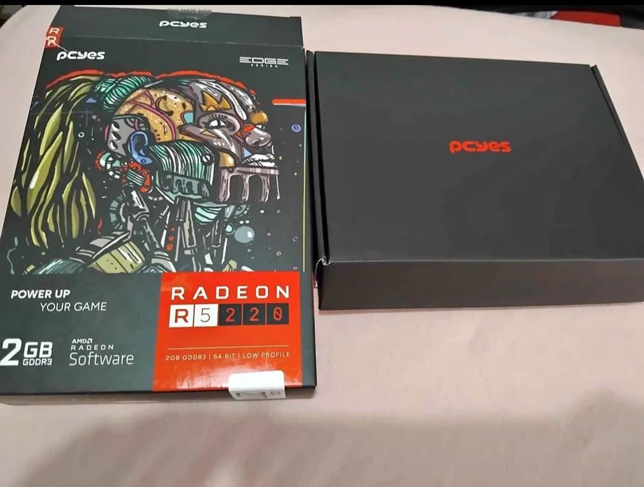 placa de vídeo r5 220