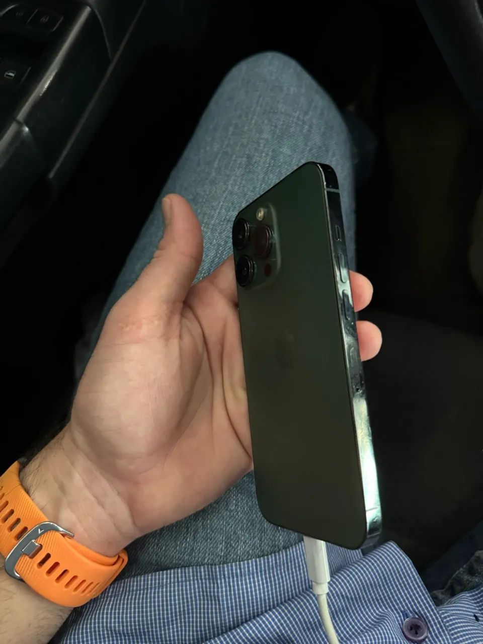 iPhone 13 PRO 128GB Verde - Foto 3
