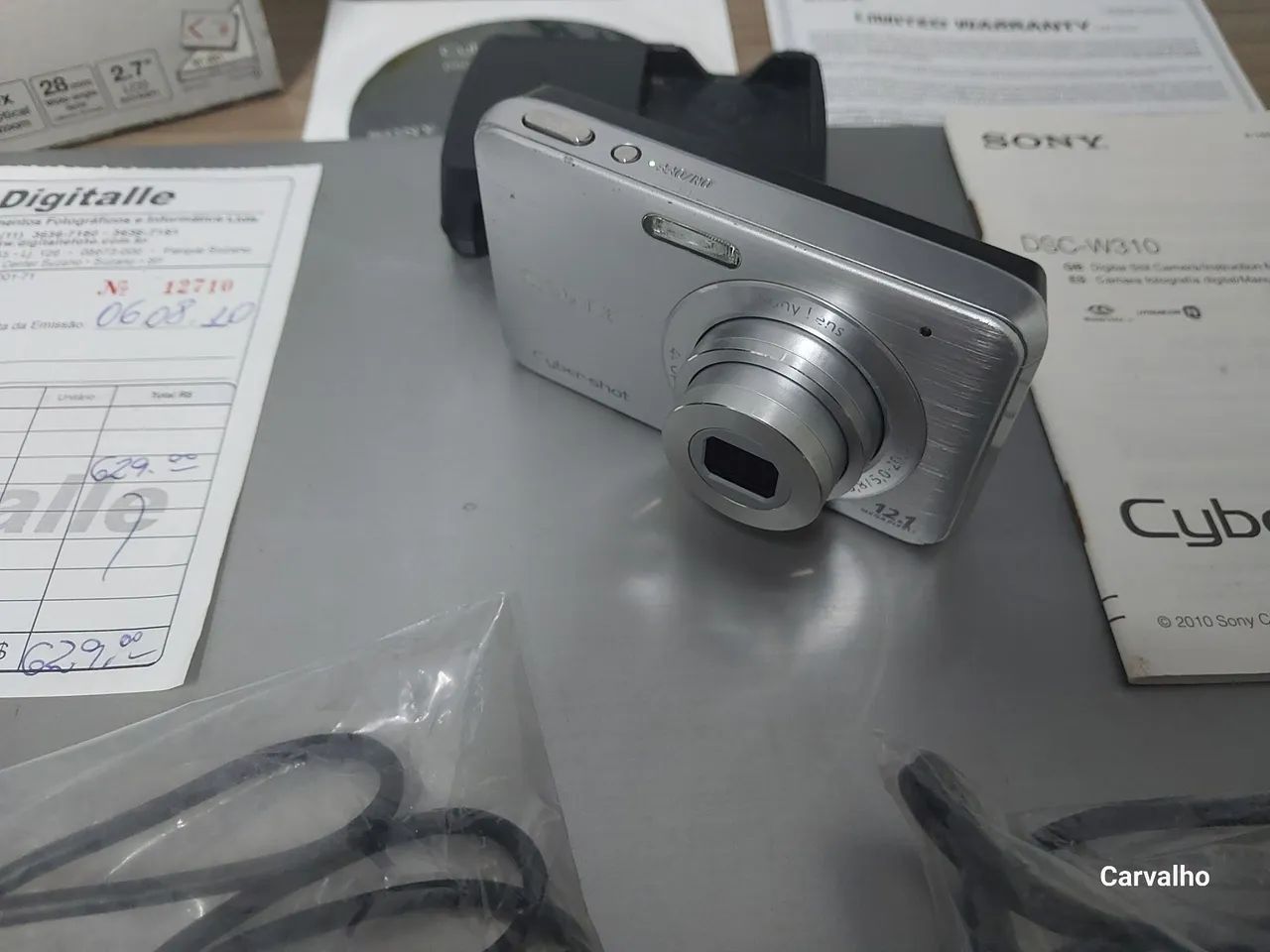 Camera sony cyber-shot  - Foto 2