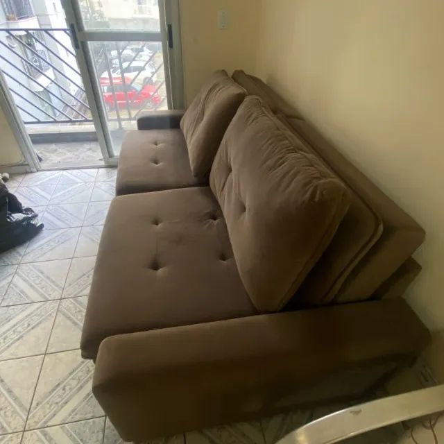 Sofá - Cama casal confortável - Foto 5
