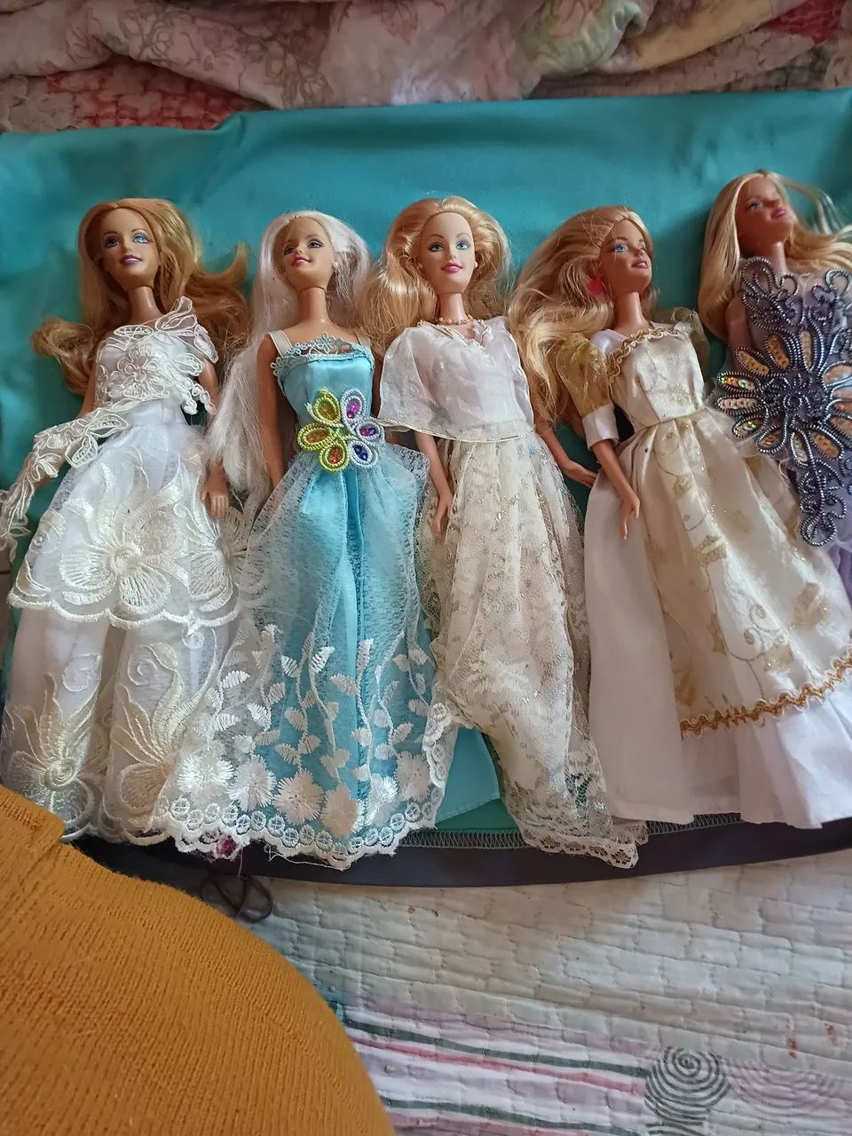 Lote de barbies  antigas.  - Foto 3