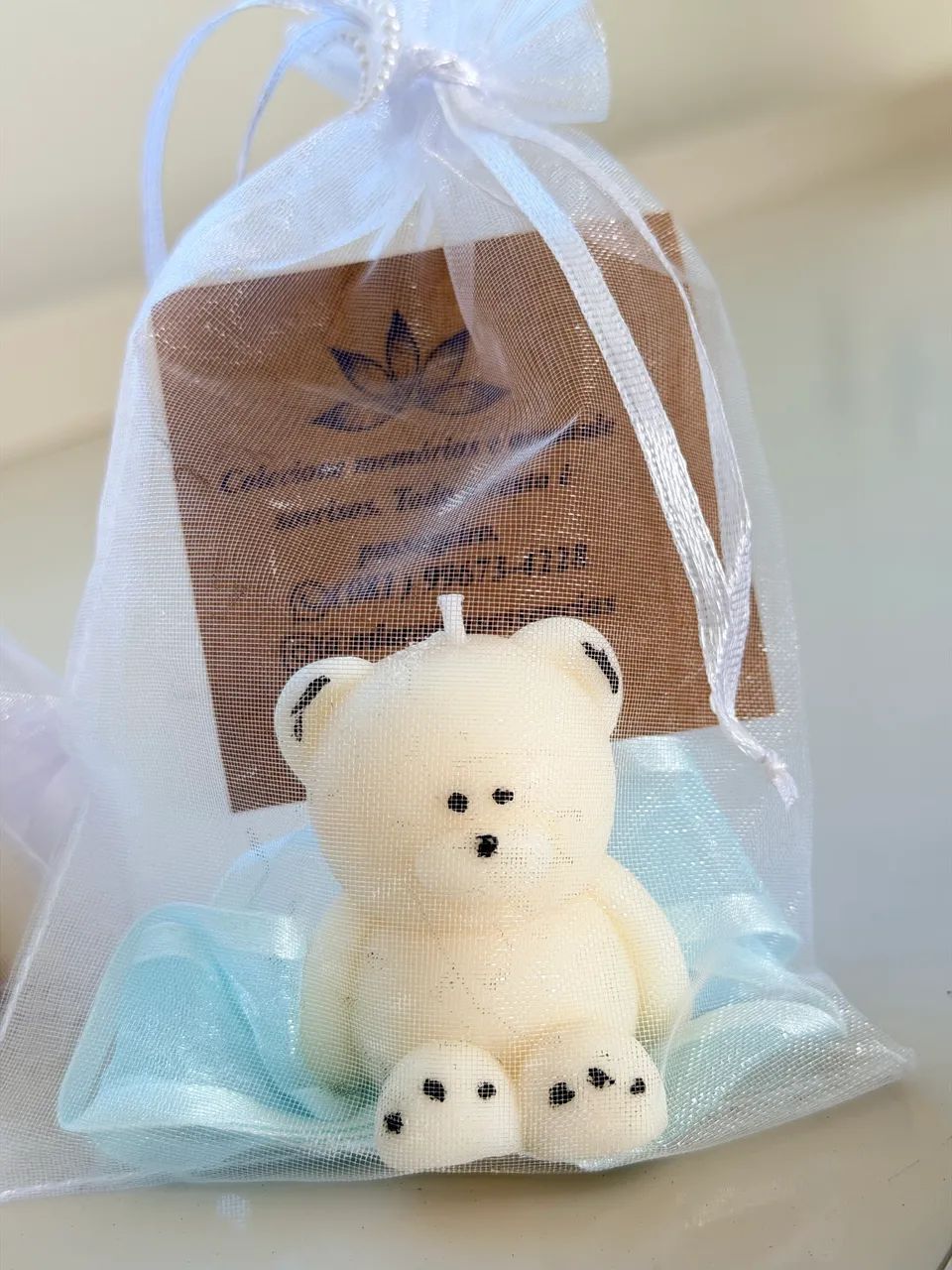 URSINHOS PERFUMADOS DE CERA - Foto 2