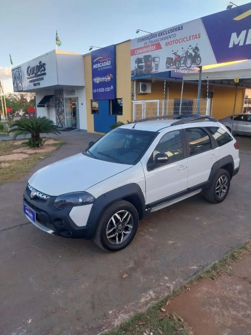 Fiat Palio Weekend Adventure Locker 1.8 Flex 2016 - Foto 4