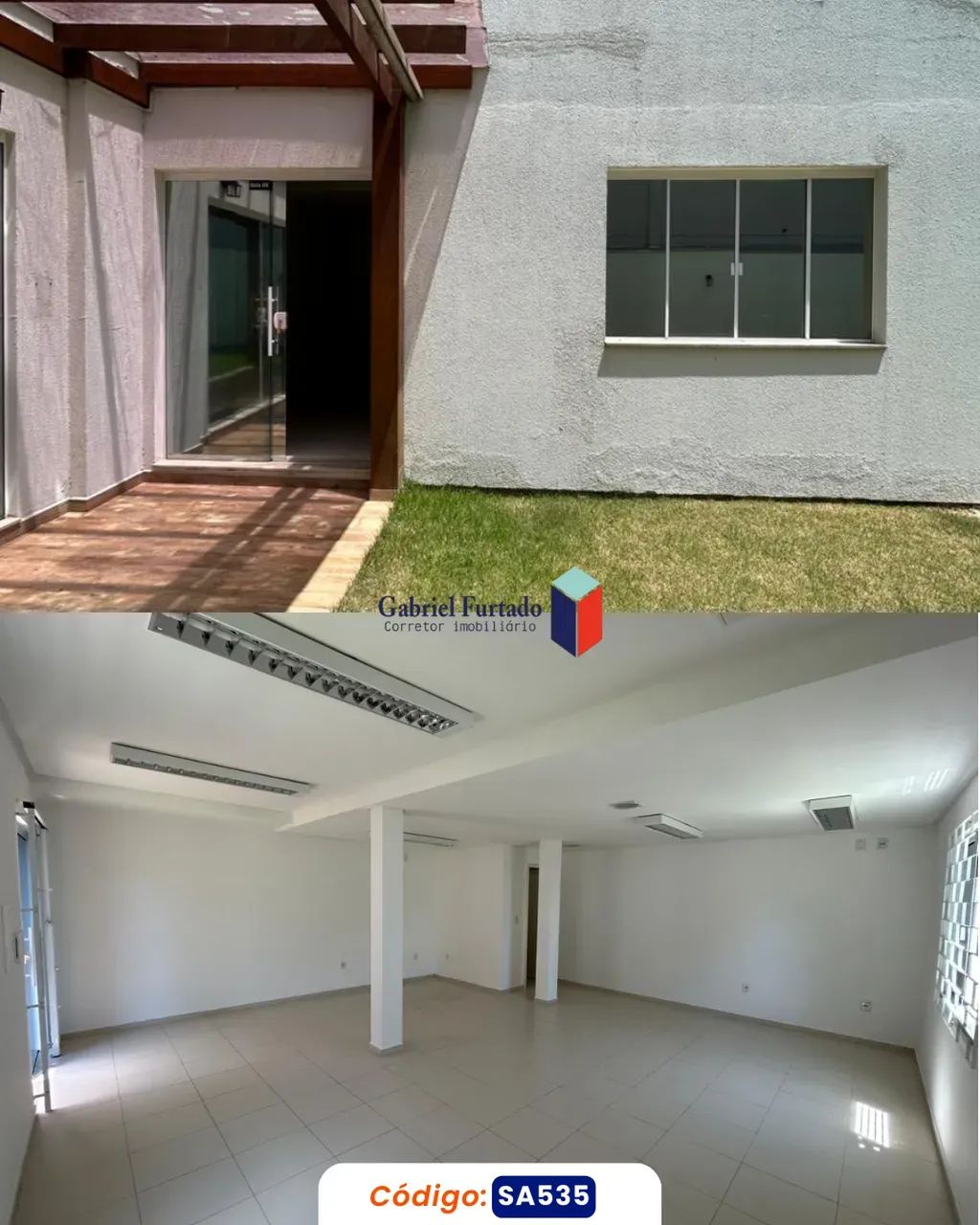 Sala Comercial para Aluguel  Centro de Tijucas - Foto 4