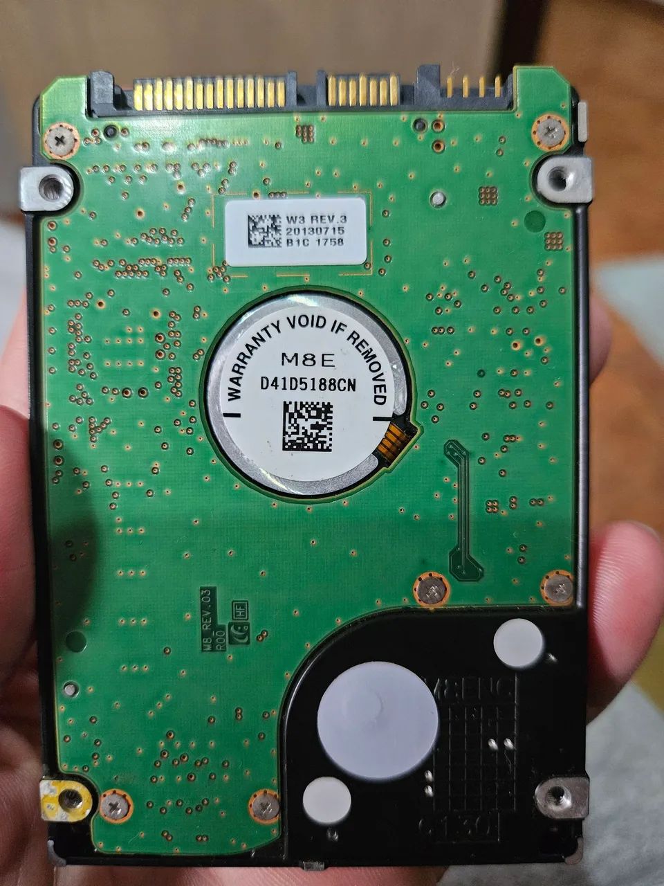 HD de Notebook 500GB SATA 2,5 <br><br>HD 2,5", Disco Rígido para Notebook, HDD SATA 500GB, HD - Foto 5