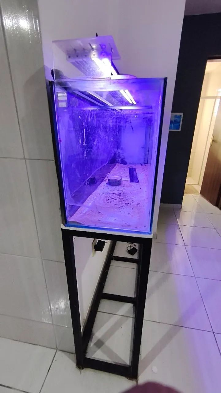 Aquário 1,30m usado - Foto 2