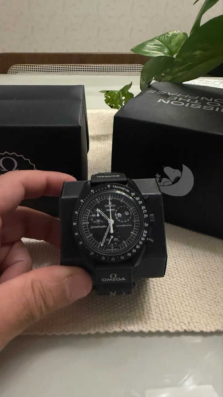 Ômega Moonswatch Mission to Moonphase - Foto 2