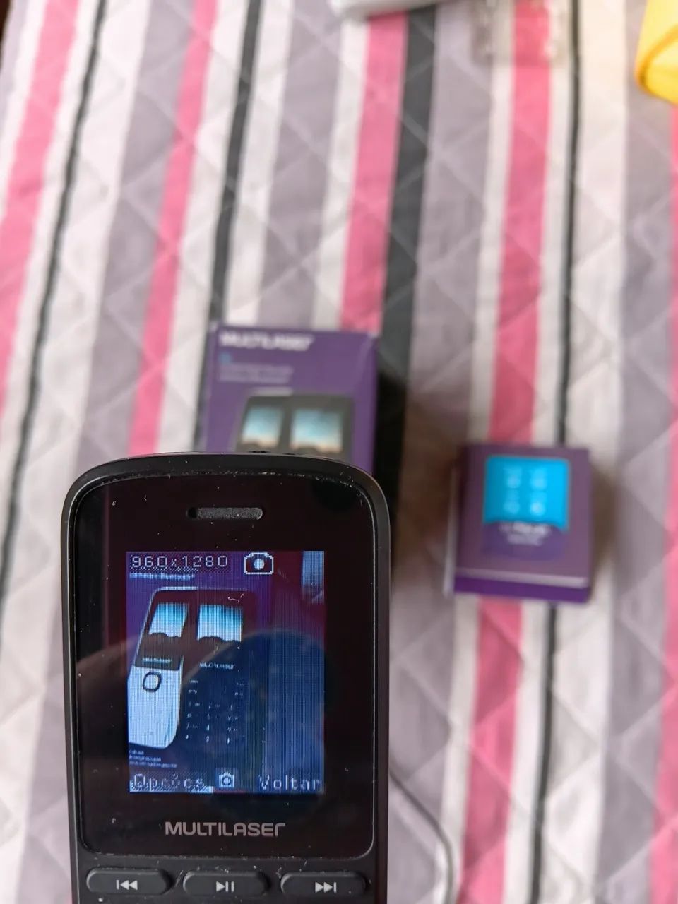 Celular multilaser preto - Foto 3