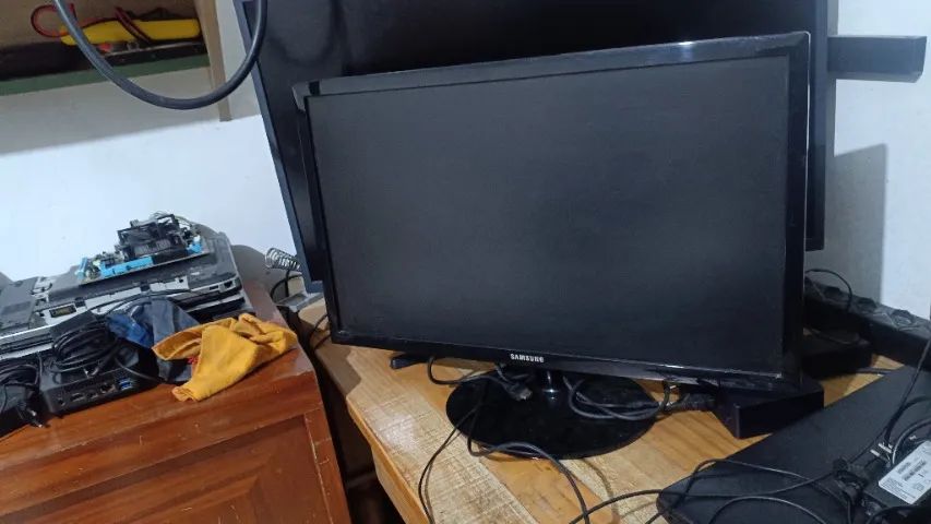 Monitor Samsung led de 24 polegada Hdmi - Foto 2