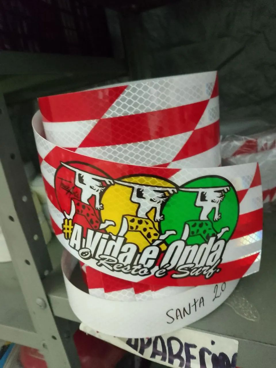 Sinalização e epi