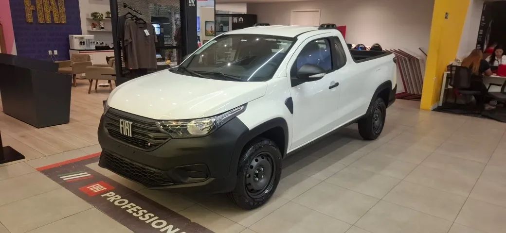 Fiat Strada Endurance 1.3 Flex 8V CS 2026 - Foto 2
