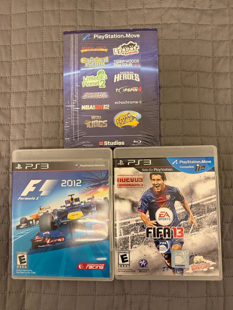 Combo de jogos para PS3 - Jogos de Vídeo Game - Sítio Tamboré