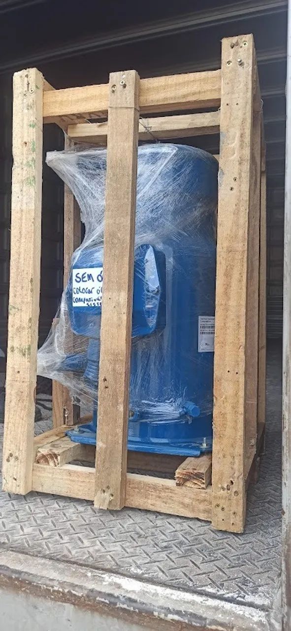 compressor 10 TR Danfoss compressor sm120 compressor 120.000 btus - Foto 2