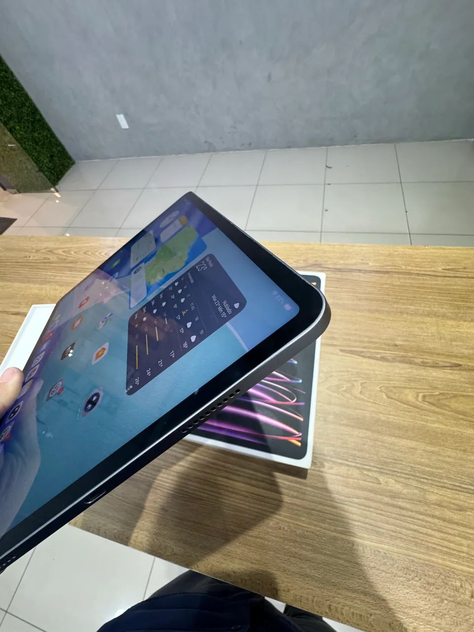iPad M2 256GB - 12,9 polegadas  - Foto 3