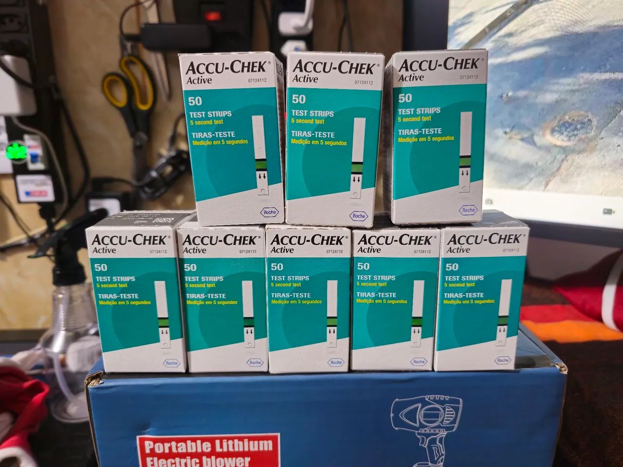 Tiras Accu-Chek Active C/50 cada