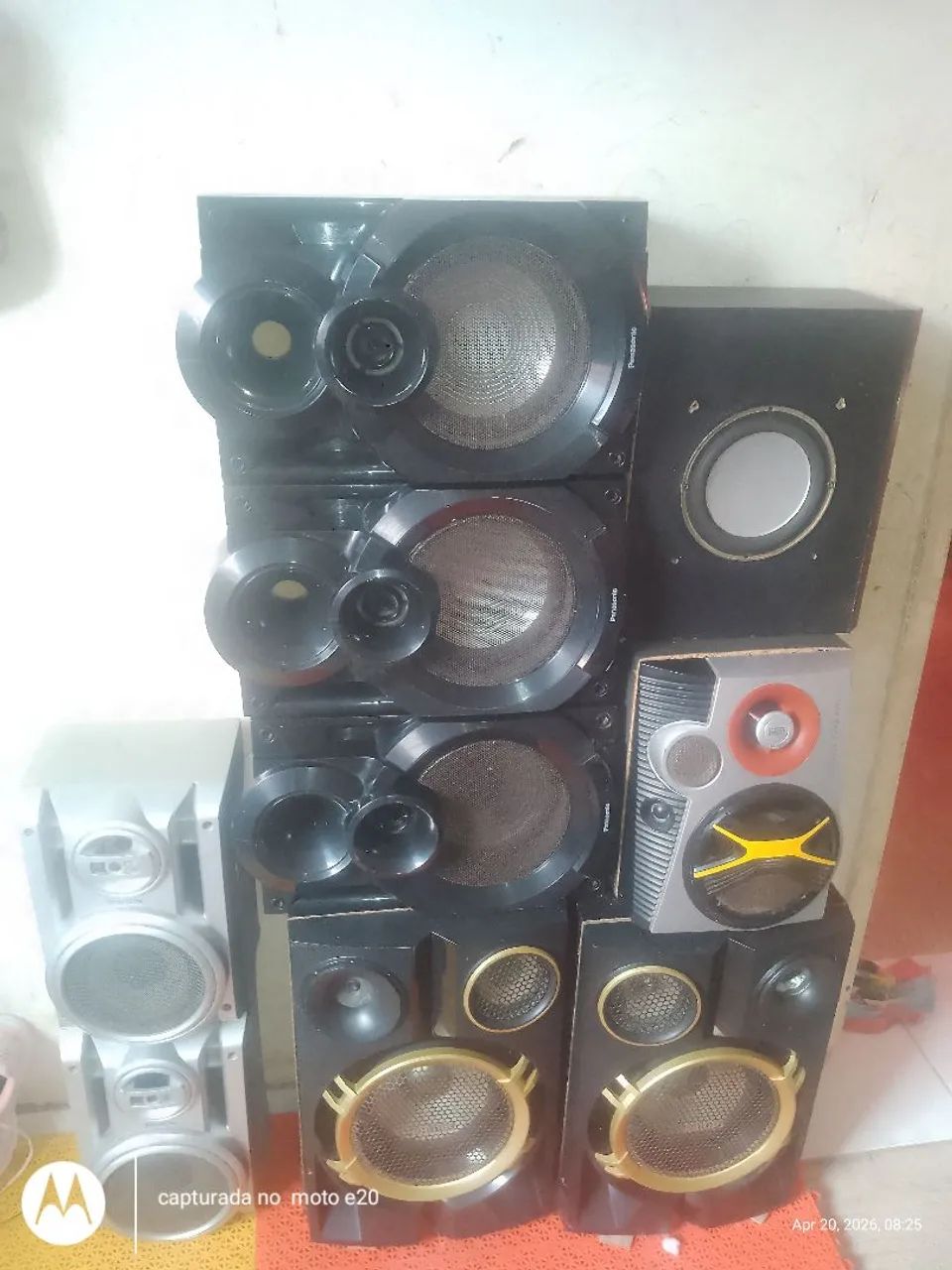 Vendo todas essas caixas filé 
