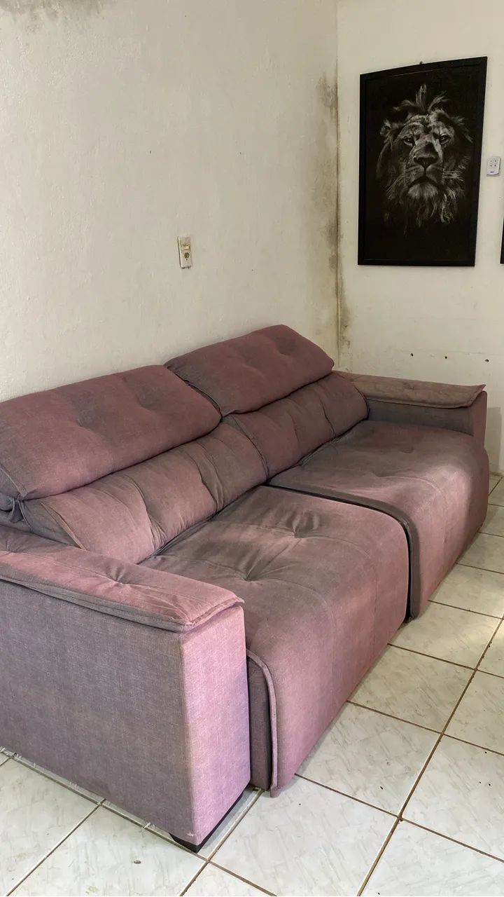 Sofá retrátil 