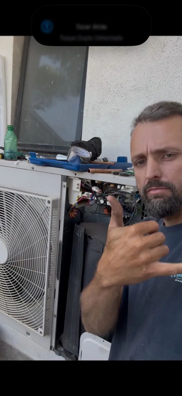 Instalação de Ar-Condicionado Split e Inverter