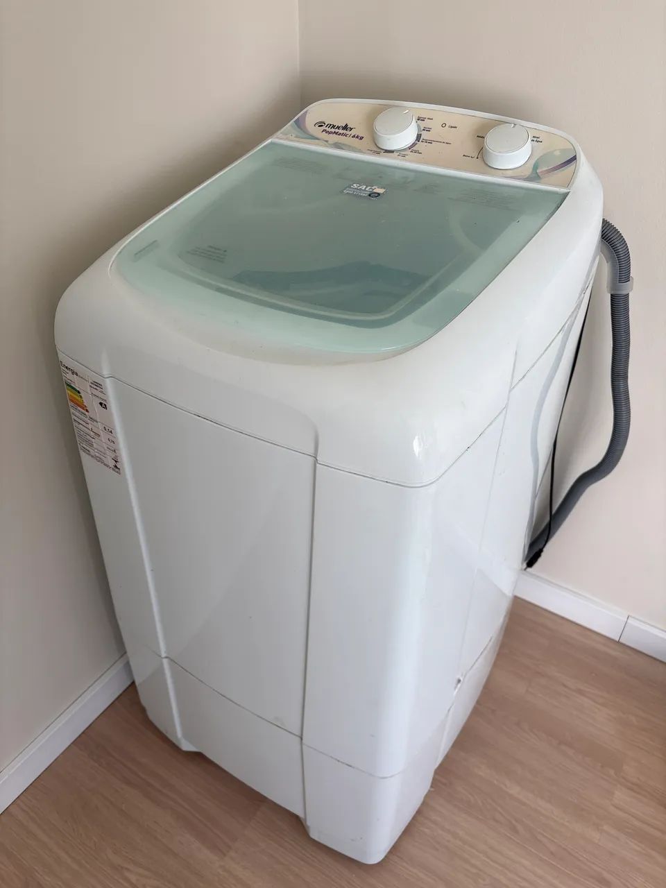 Máquina de lavar PopMatic Mueller 6kg