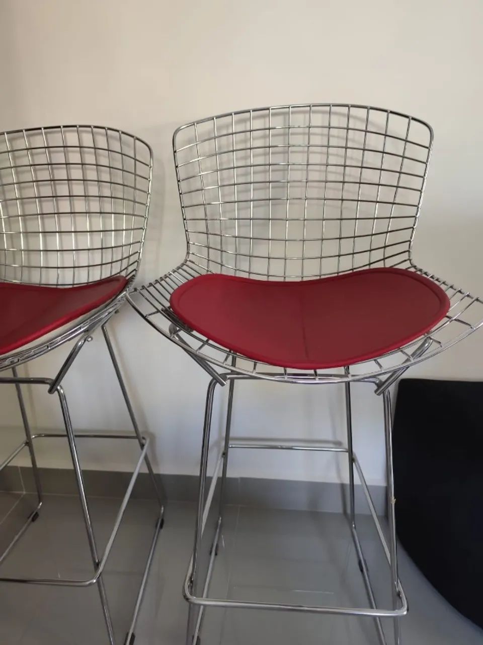 Conjunto Banquetas Bertoia  - Foto 4