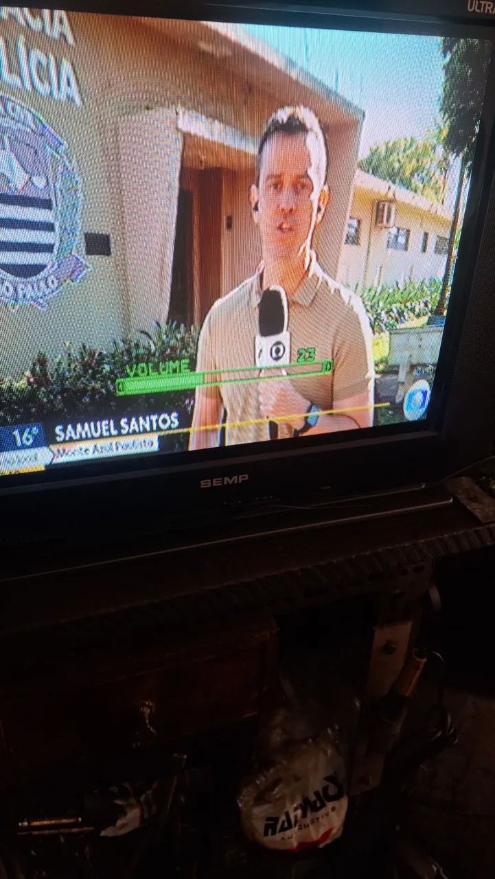 Tv antiga 20 polegadas semp 