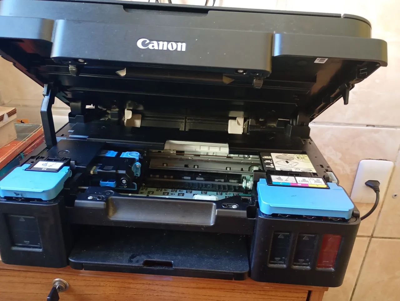 Impressora Canon tanque de tinta 