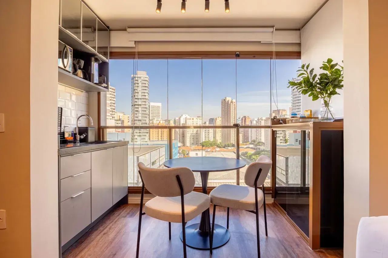 Studio de 28m2, mobiliado na Vila Nova Conceição - São Paulo - SP - Foto 5