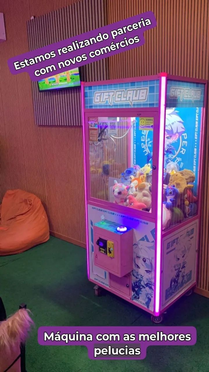 Aluguel Máquina de pelucias - Foto 2