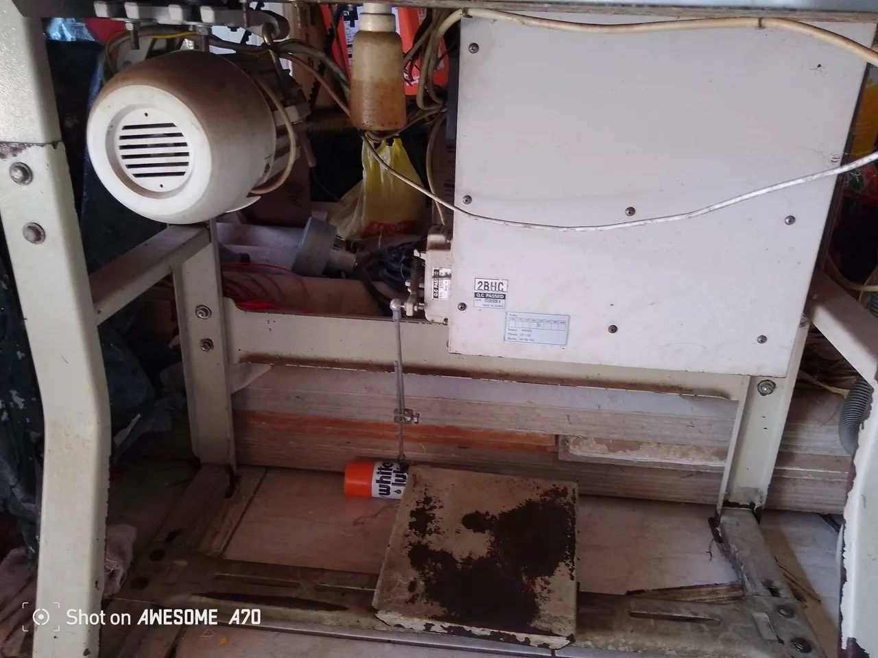 Máquina Travete Sun special e Caseadeira Olho Ecls  - Foto 5