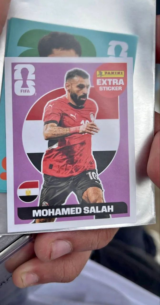 Figurinha Extra Salah
