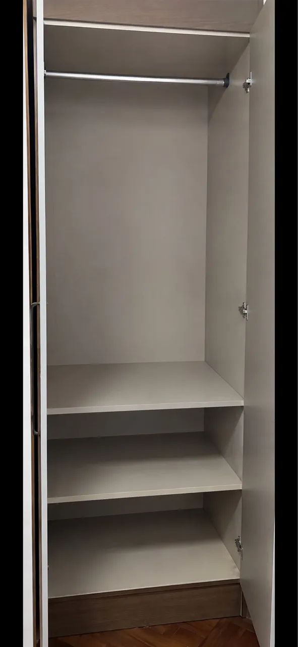 Guarda roupas de 2 portas  - Foto 2