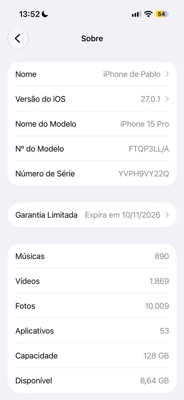 iPhone 15 Pro 128gb - Foto 5