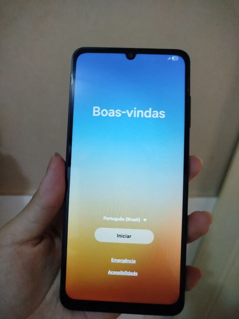Galaxy A06 semi novo