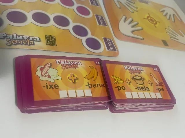 Jogo palavra secreta - Foto 3