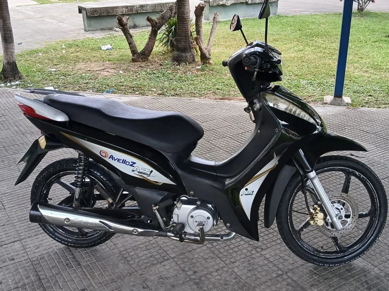 Cinquentinha aveloz emplacada 2020 - Foto 3