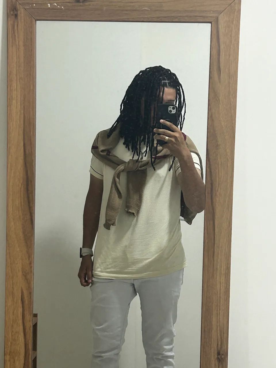 DREAD LOCS 40cm CABELO NATURAL
