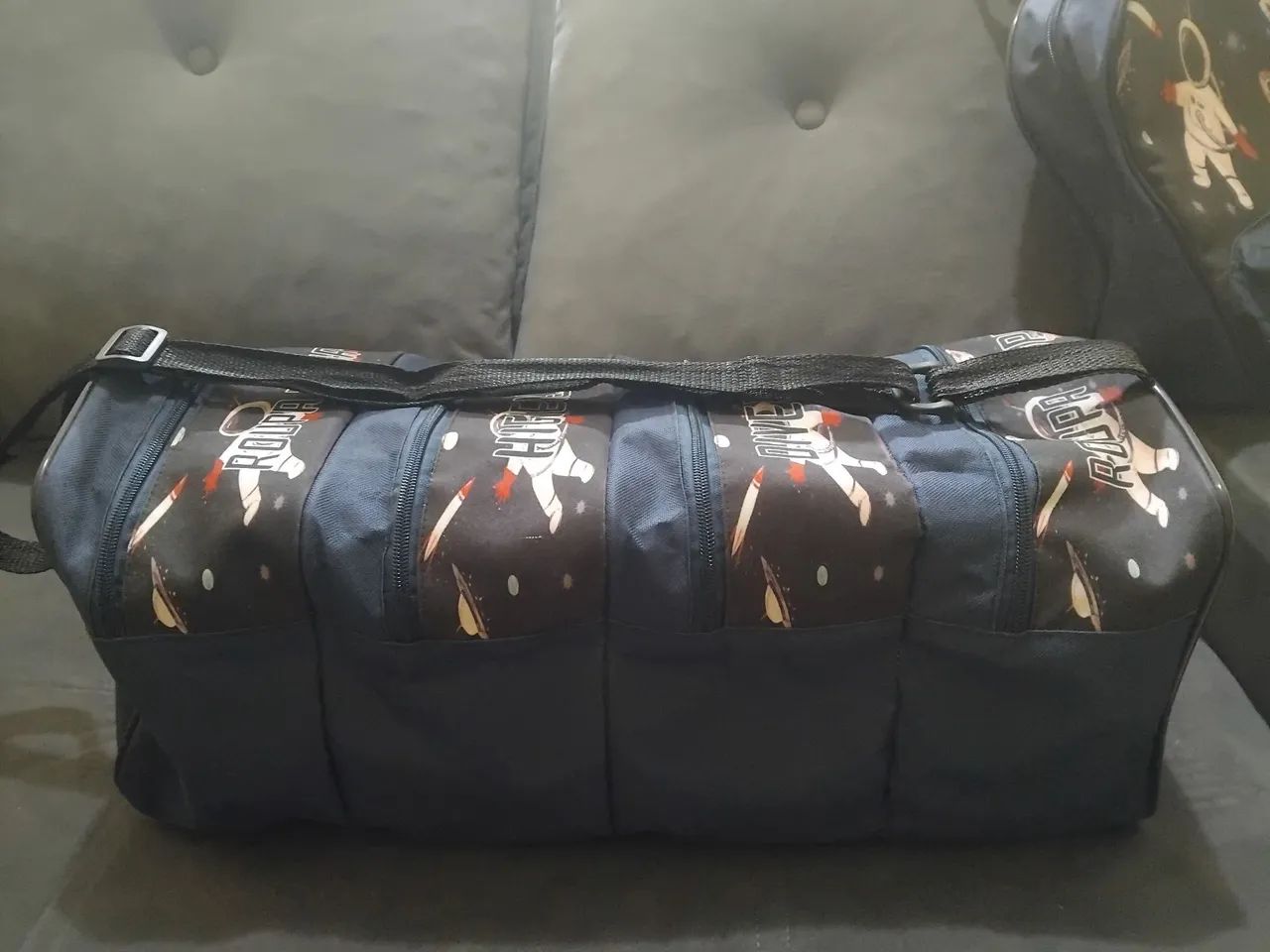 Kit bolsa creche com divisórias  - Foto 3