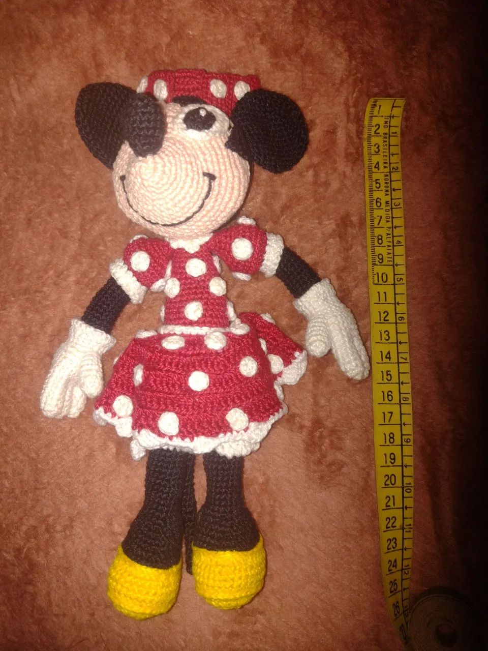 Conjunto de Peças de Crochê Amigurumi. - Foto 4