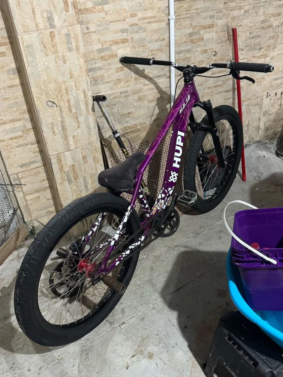 bike hupi naja