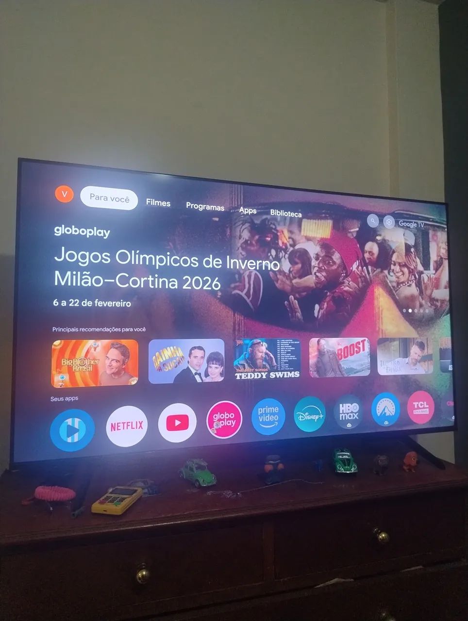 Smartv TCL 50 polegadas  - Foto 3